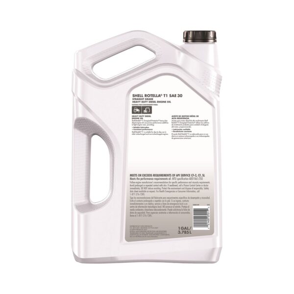 Shell Rotella T1 SAE 30 Conventional Heavy Duty - Imagem 2